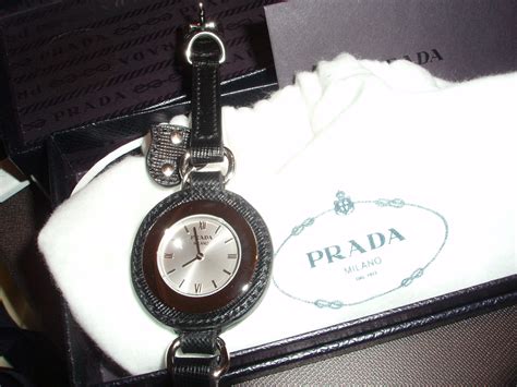 prada watch women's